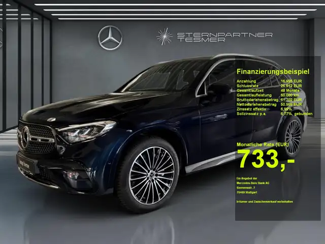 Mercedes-Benz GLC 450 d 4M AMG+MBUX+DISTR+AMBIENTE+KAMERA+AHK