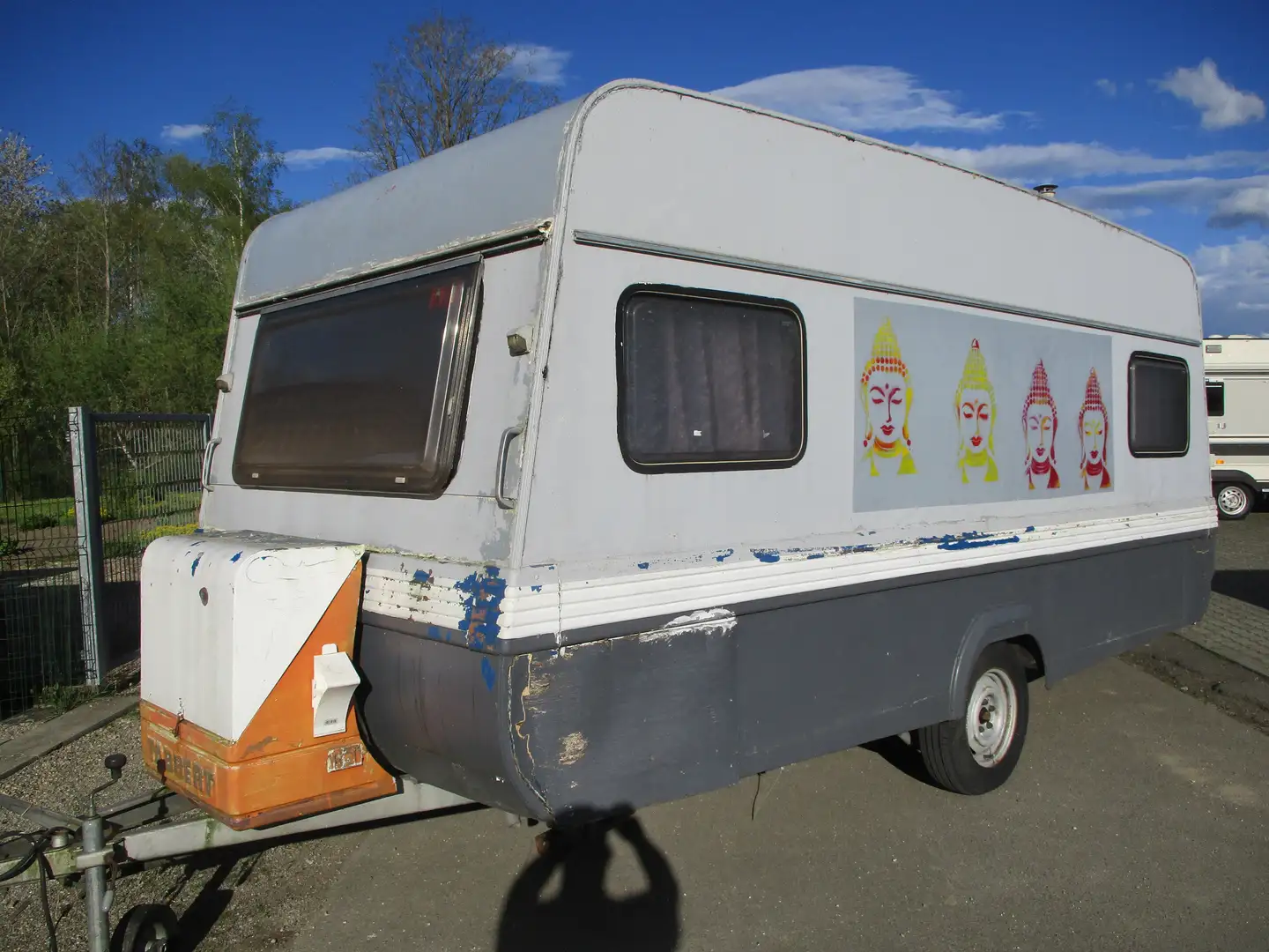 Tabbert Burggraf mit   DUSCHE,   www.billigwohnwagen. de - 2