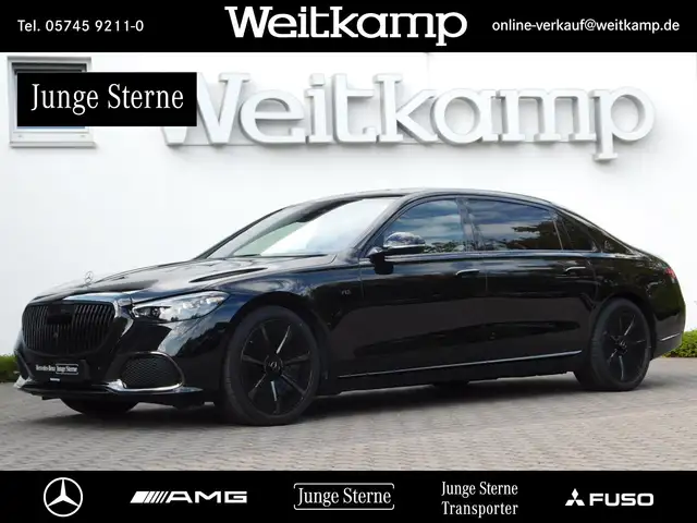 Mercedes-Benz S 680 Mercedes-Maybach S 680 Night-Series+First-C-Fond