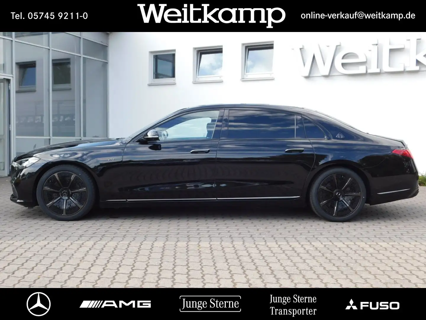 Mercedes-Benz S 680 Mercedes-Maybach S 680 Night-Series+First-C-Fond Noir - 2