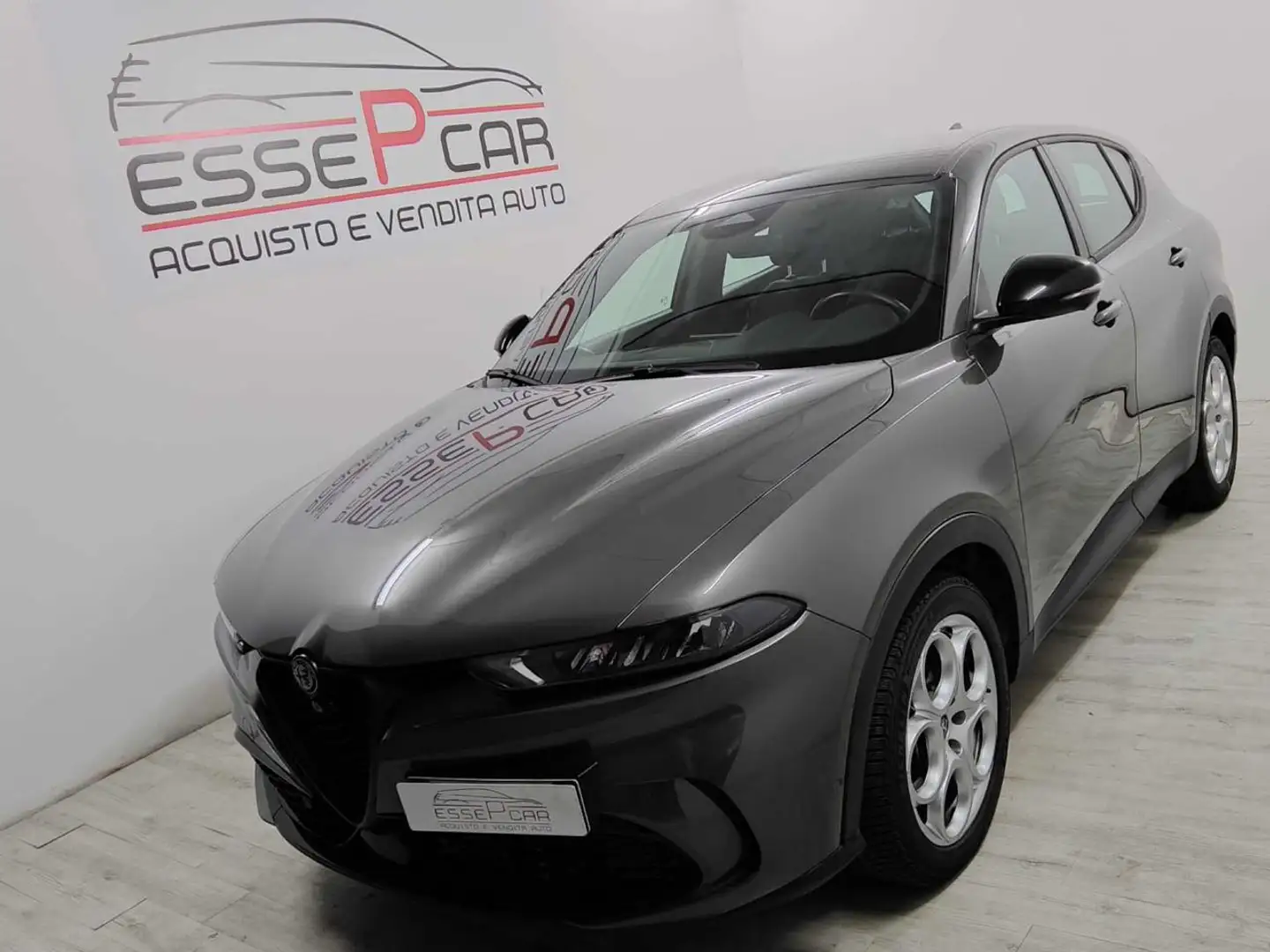 Alfa Romeo Tonale 1.6 diesel 130 CV TCT6 Super Grigio - 1
