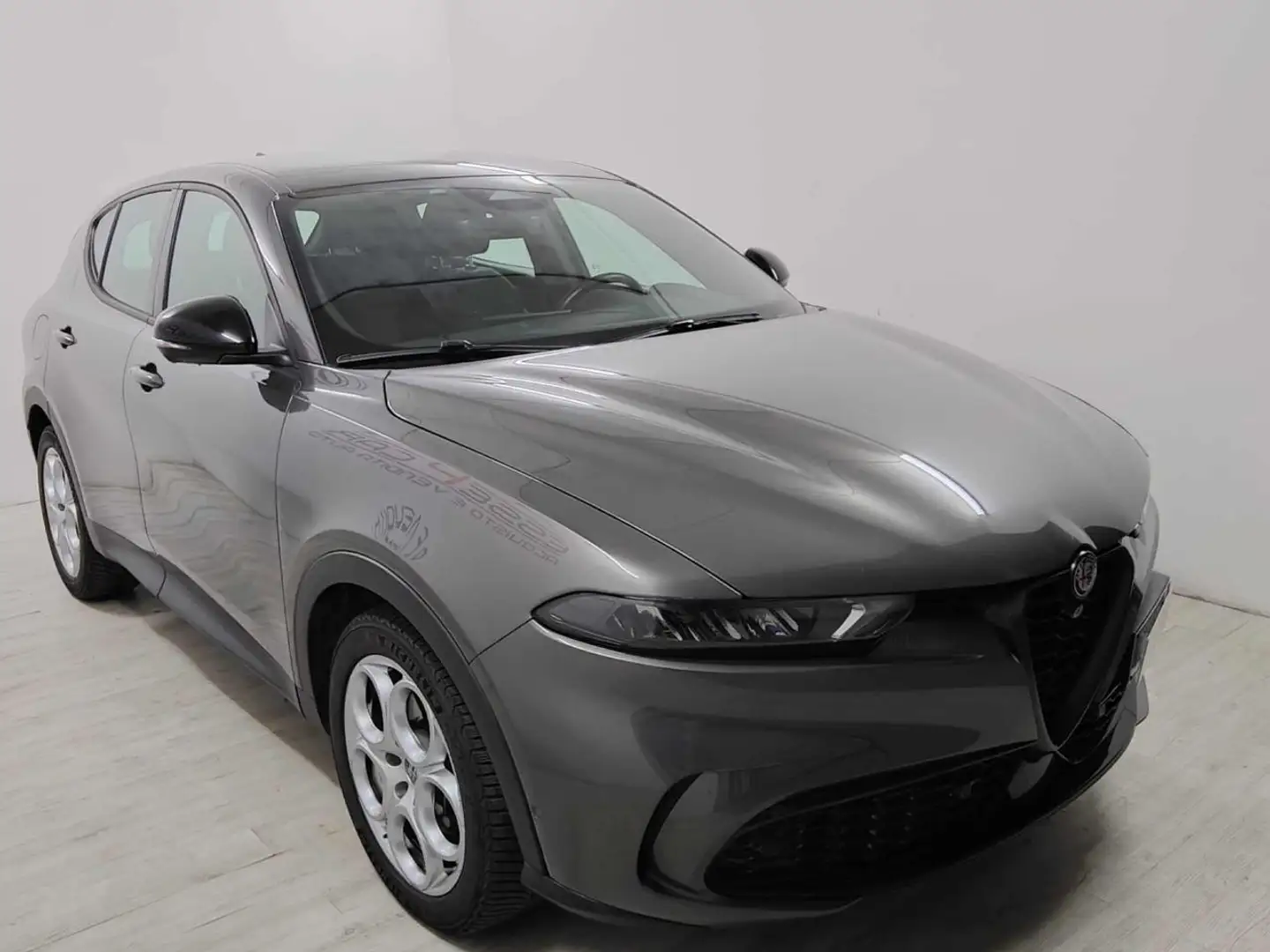 Alfa Romeo Tonale 1.6 diesel 130 CV TCT6 Super Grigio - 2