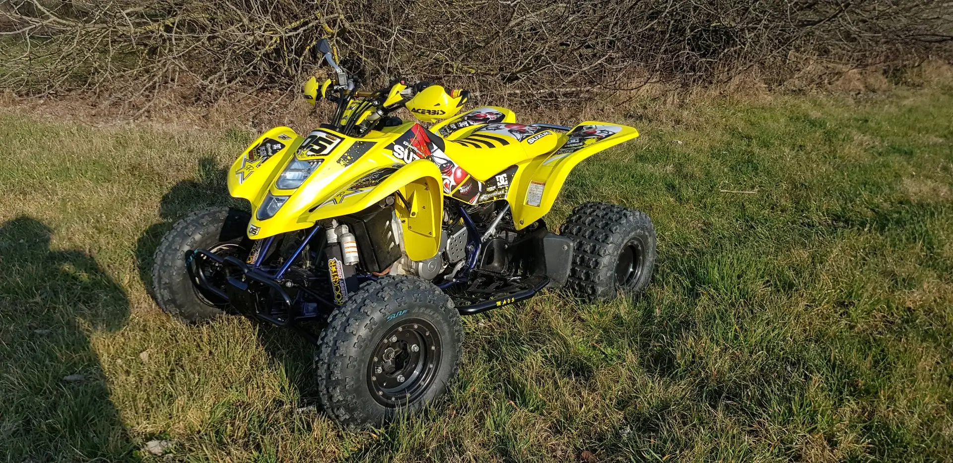 Suzuki LT-Z 400 valenti Žlutá - 1