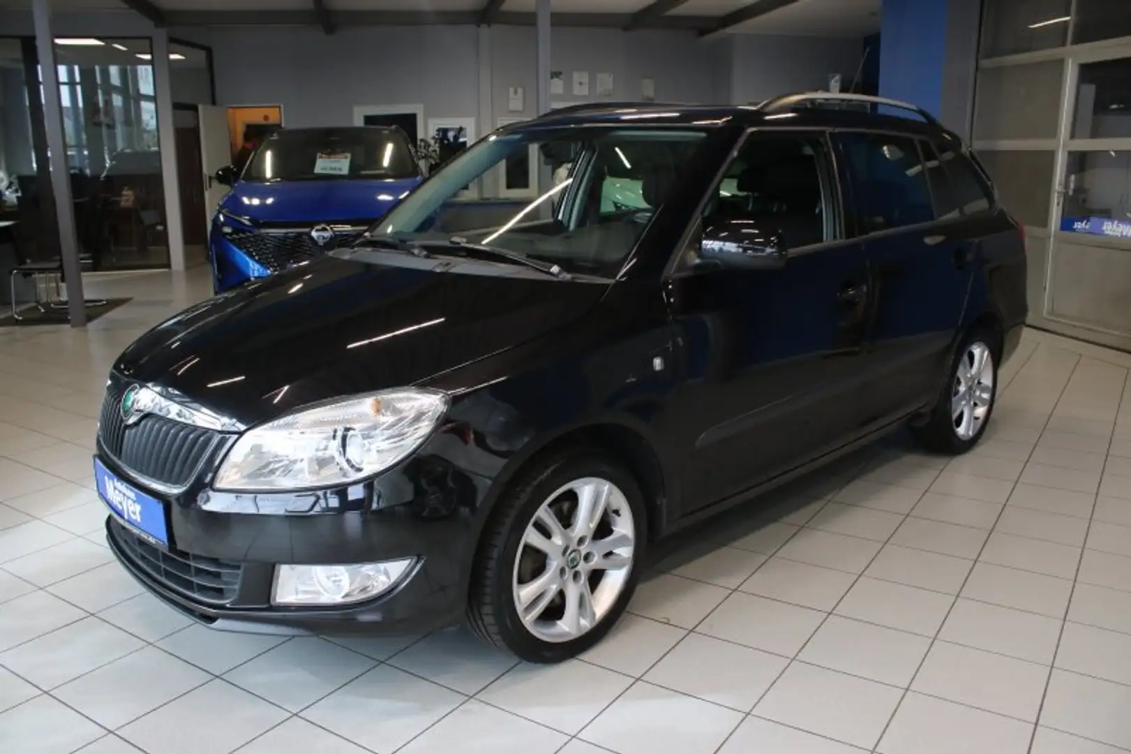 Skoda Fabia 1.2 TSI Elegance Black - 1