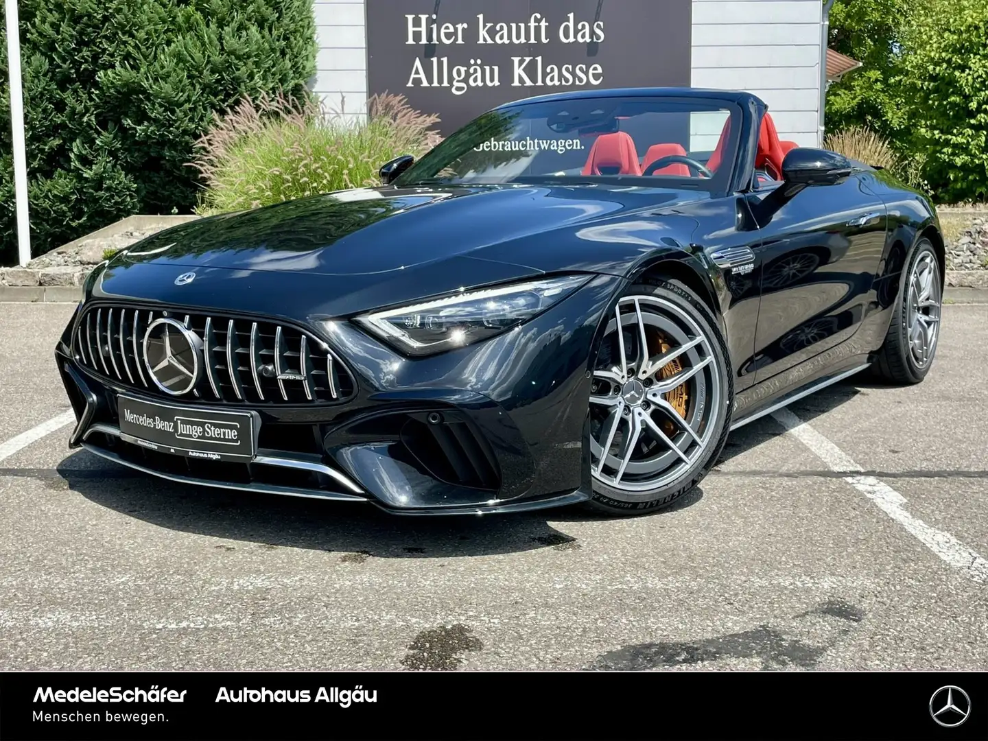 Mercedes-Benz SL 63 AMG SL 63 AMG 4M+ Aero Keramik 3D Perf.-Sitze 360° Schwarz - 2
