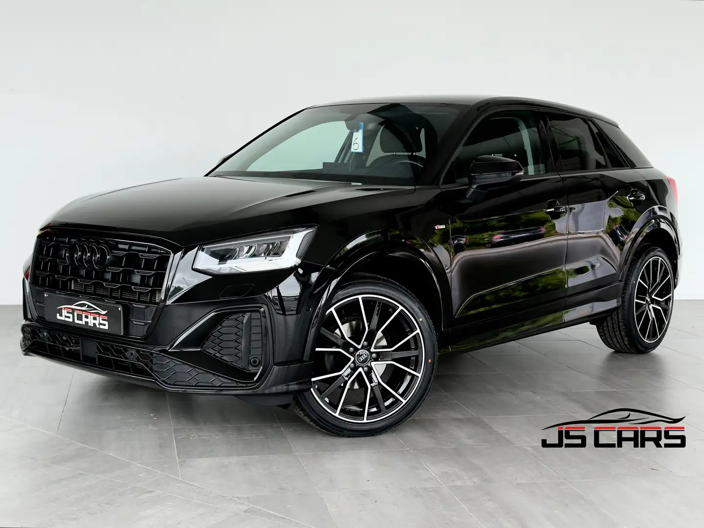 Audi Q2 2.0TDi S-LINE-COCKPIT-CUIR-SHADOWLINE-CAMERA-PDC Noir - 1
