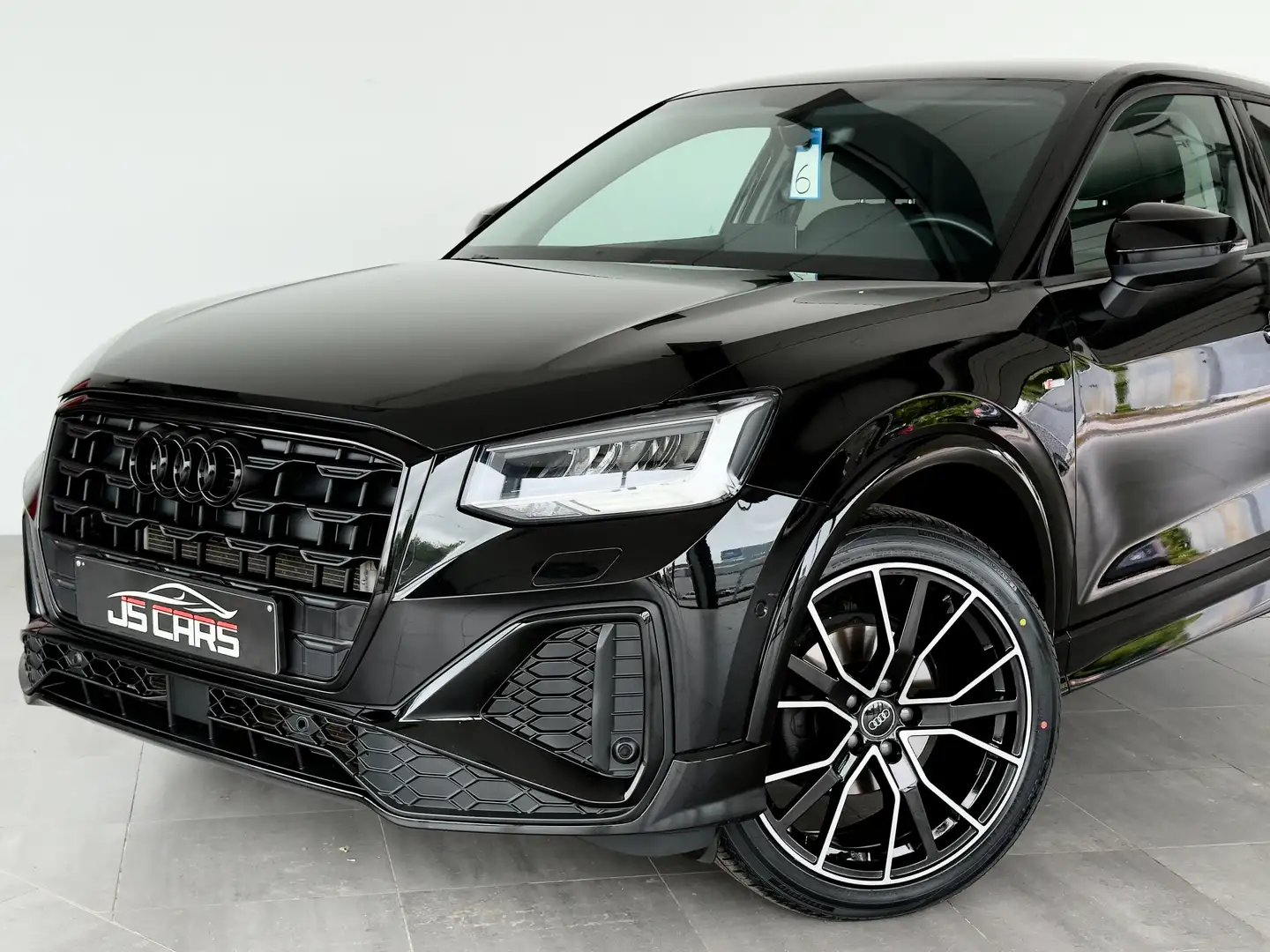 Audi Q2 2.0TDi S-LINE-COCKPIT-CUIR-SHADOWLINE-CAMERA-PDC Noir - 2
