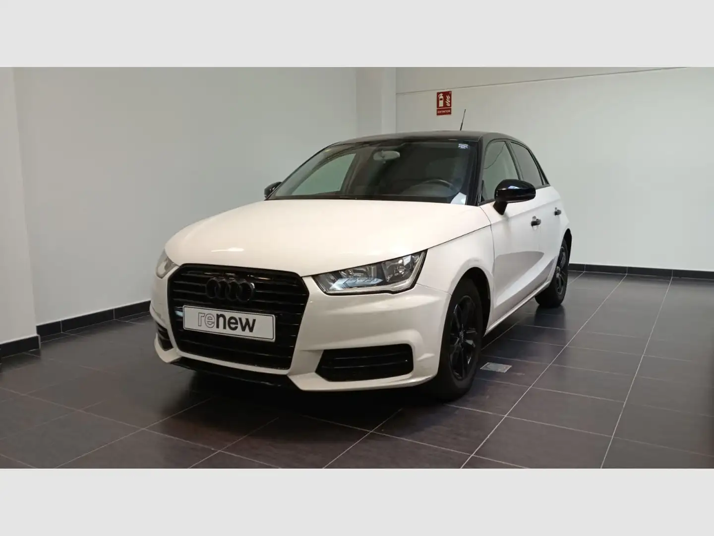 Audi A1 Sportback 1.0 TFSI Active Kit Blanco - 1