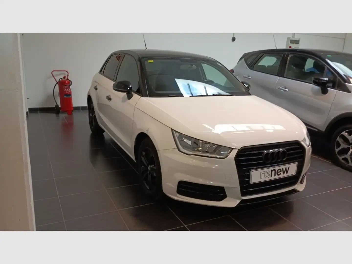 Audi A1 Sportback 1.0 TFSI Active Kit Blanco - 2