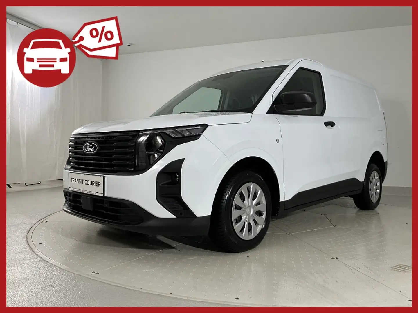 Ford Transit Courier 1,0 EcoBoost Trend Aut. | FORD ... Weiß - 1