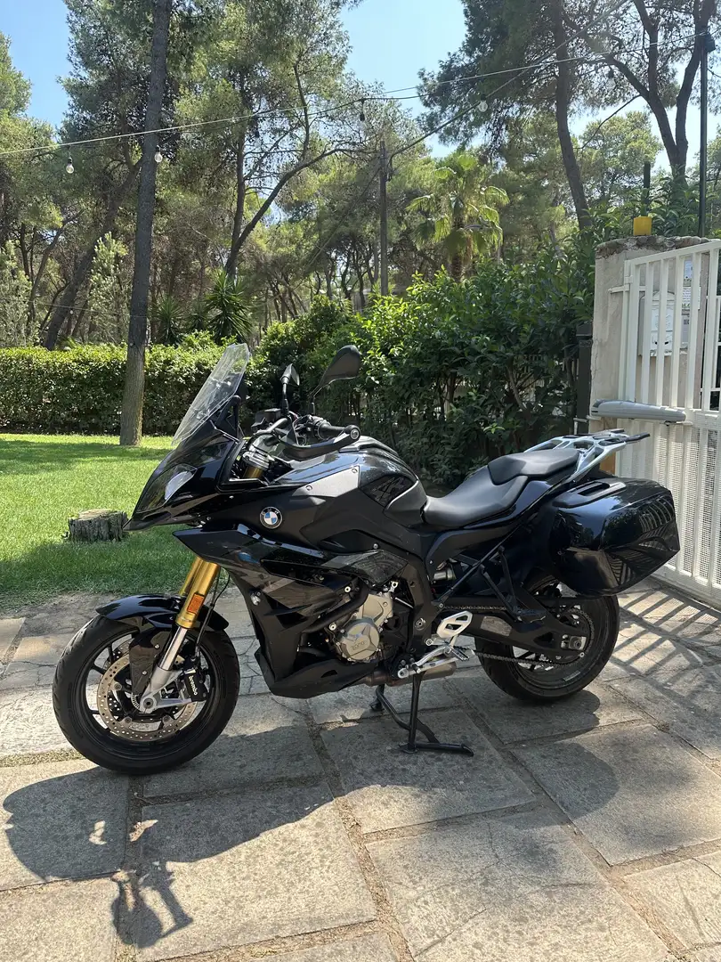 BMW S 1000 XR Triple Black Чорний - 2