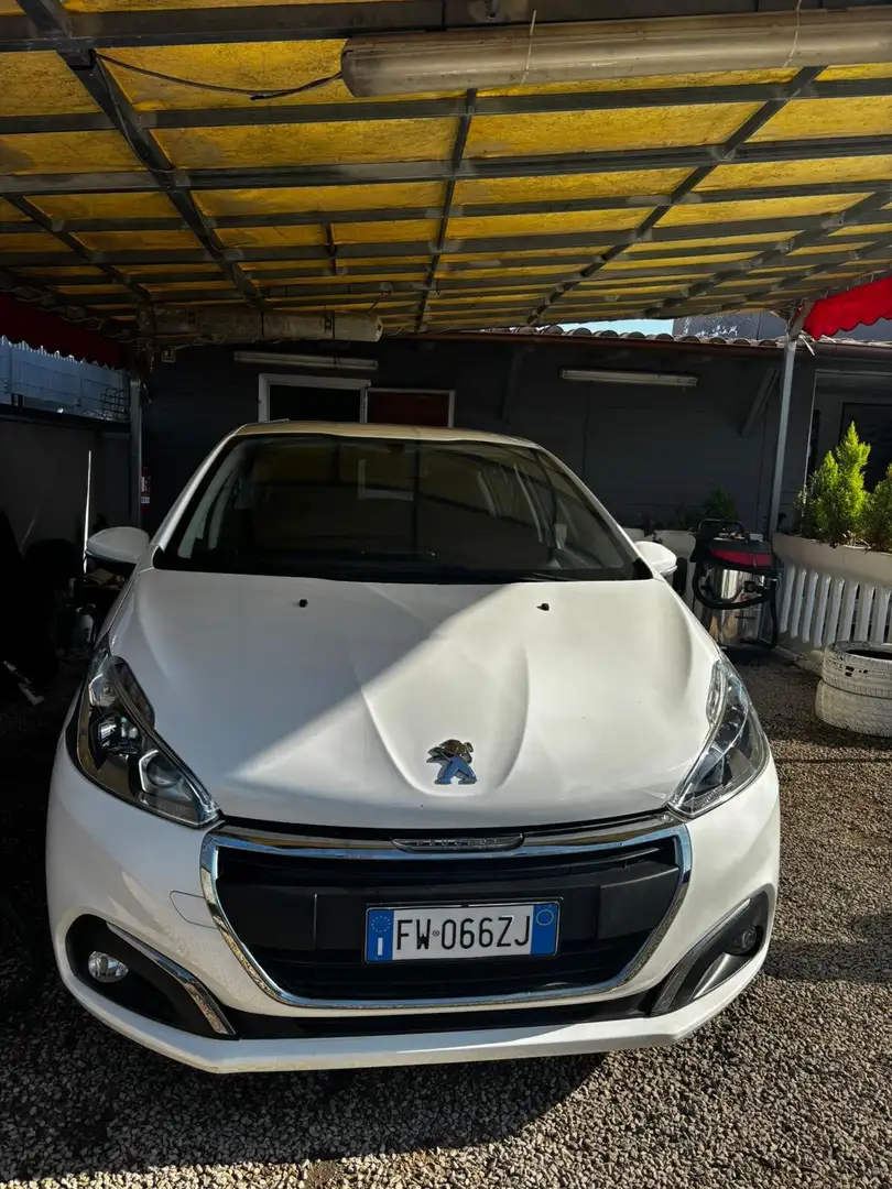 Peugeot 208 BlueHDi 100 S&S 5p. Mix Wit - 1