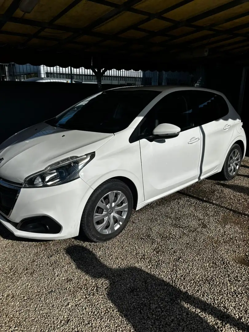 Peugeot 208 BlueHDi 100 S&S 5p. Mix Wit - 2