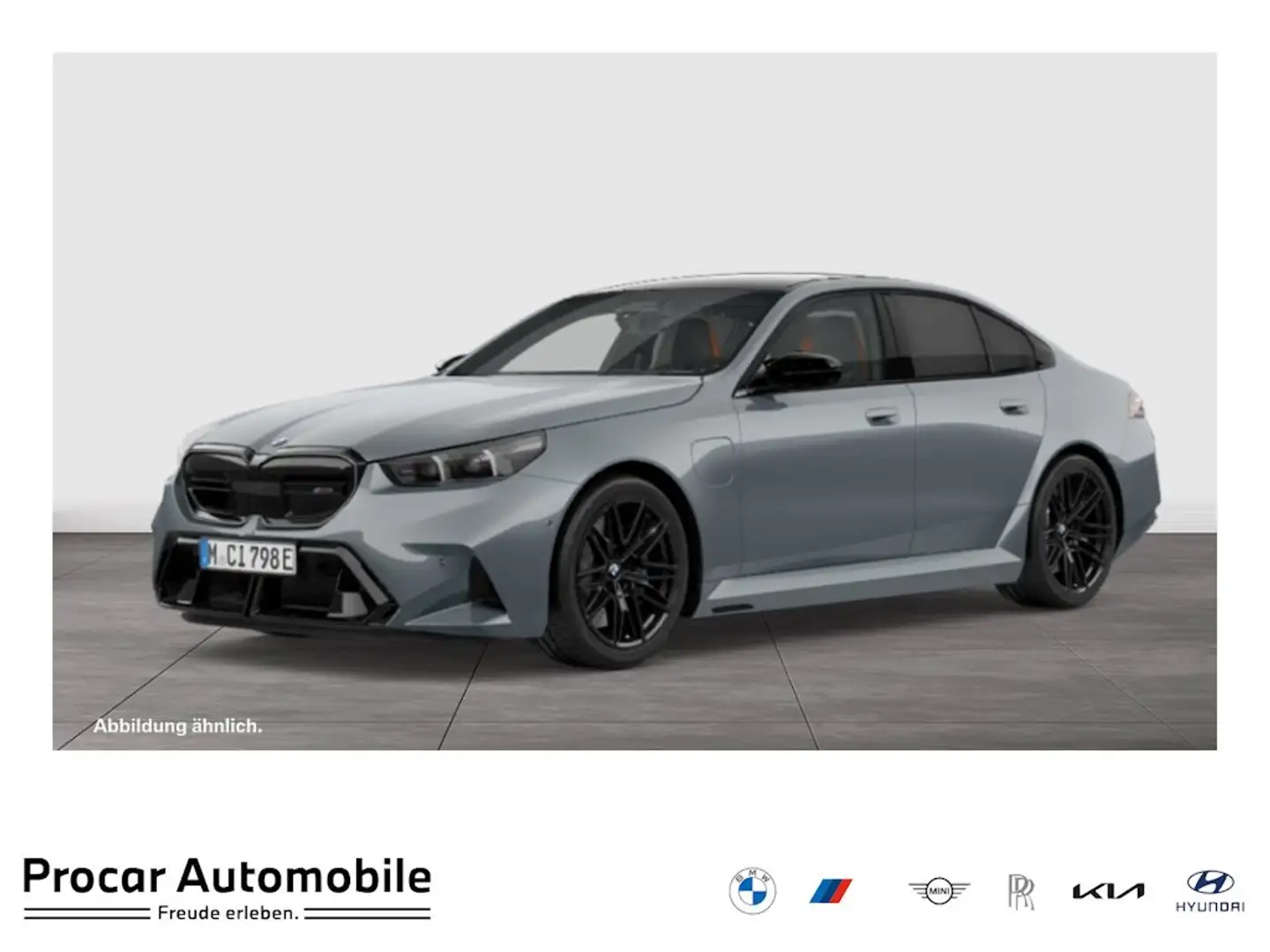 BMW M5 Limousine Comf.Pak. LM20/21 Comp.Bremse Gris - 1