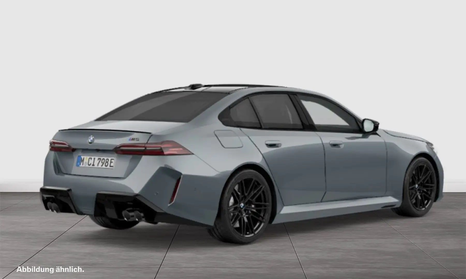 BMW M5 Limousine Comf.Pak. LM20/21 Comp.Bremse Gris - 2