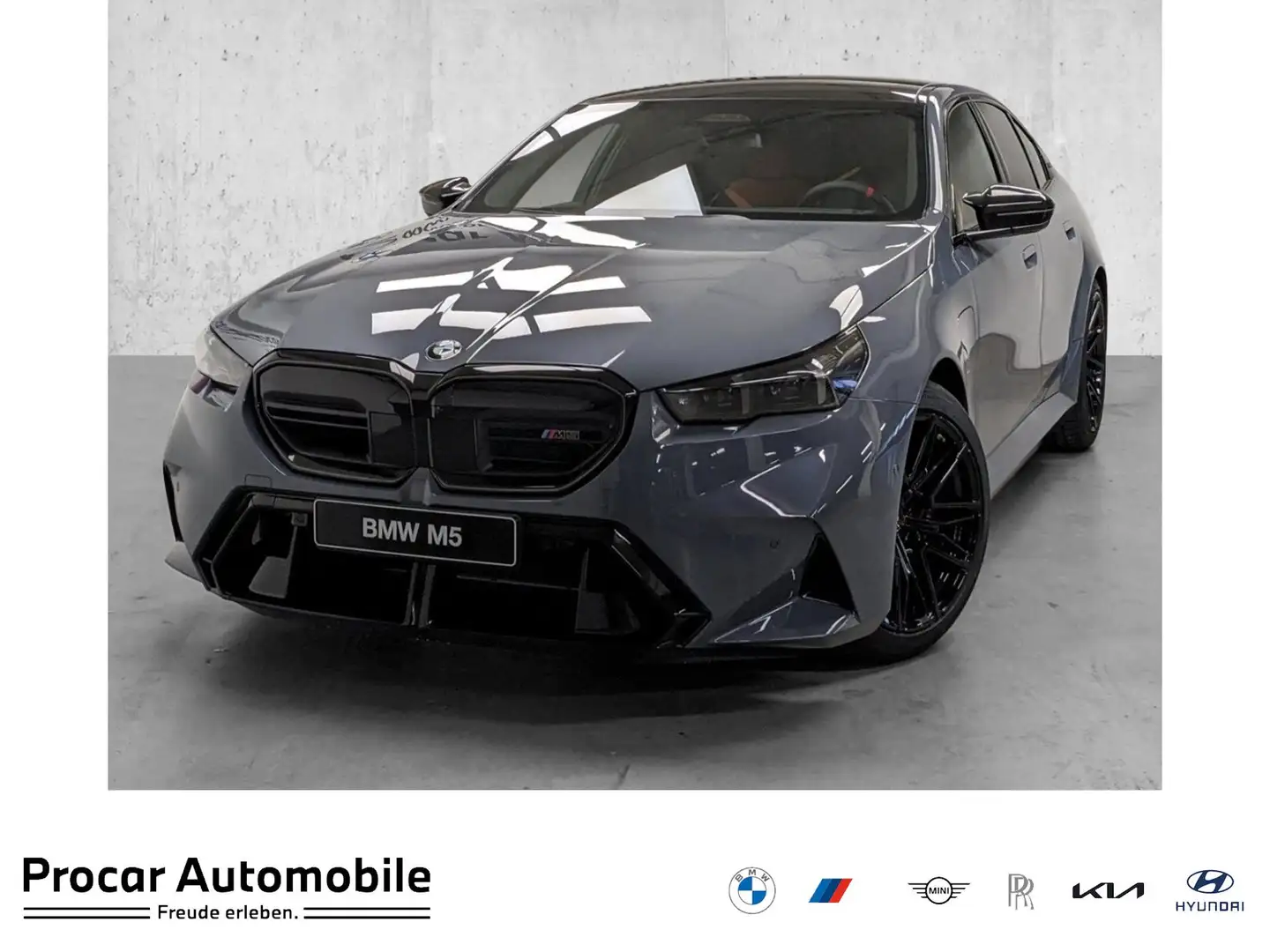 BMW M5 Limousine Pano Comfortpaket SOFORT VERFÜGBAR Grau - 1