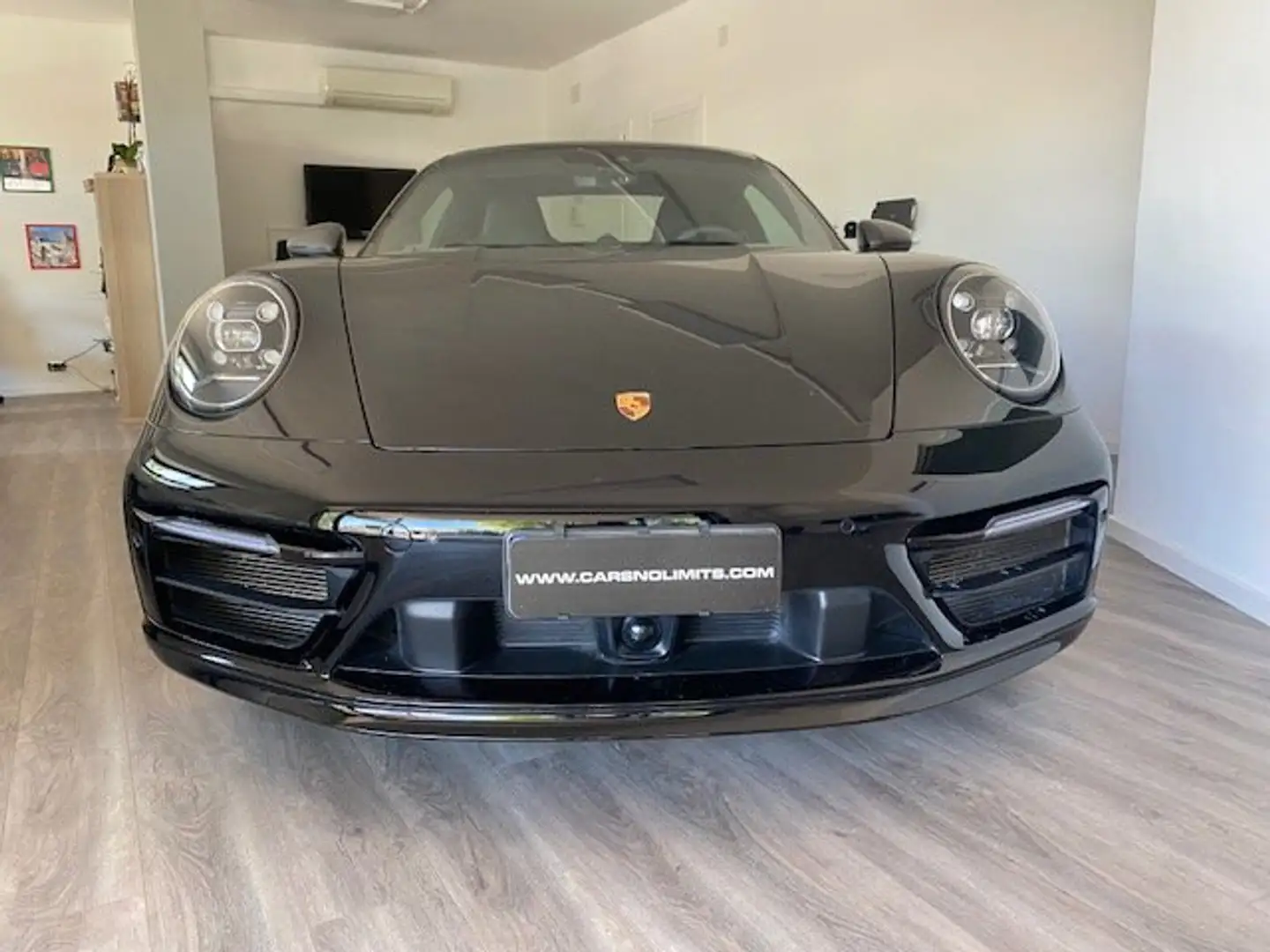Porsche 992 911 Carrera 992 Coupe 911 Coupe 3.0 Carrera T auto Nero - 1