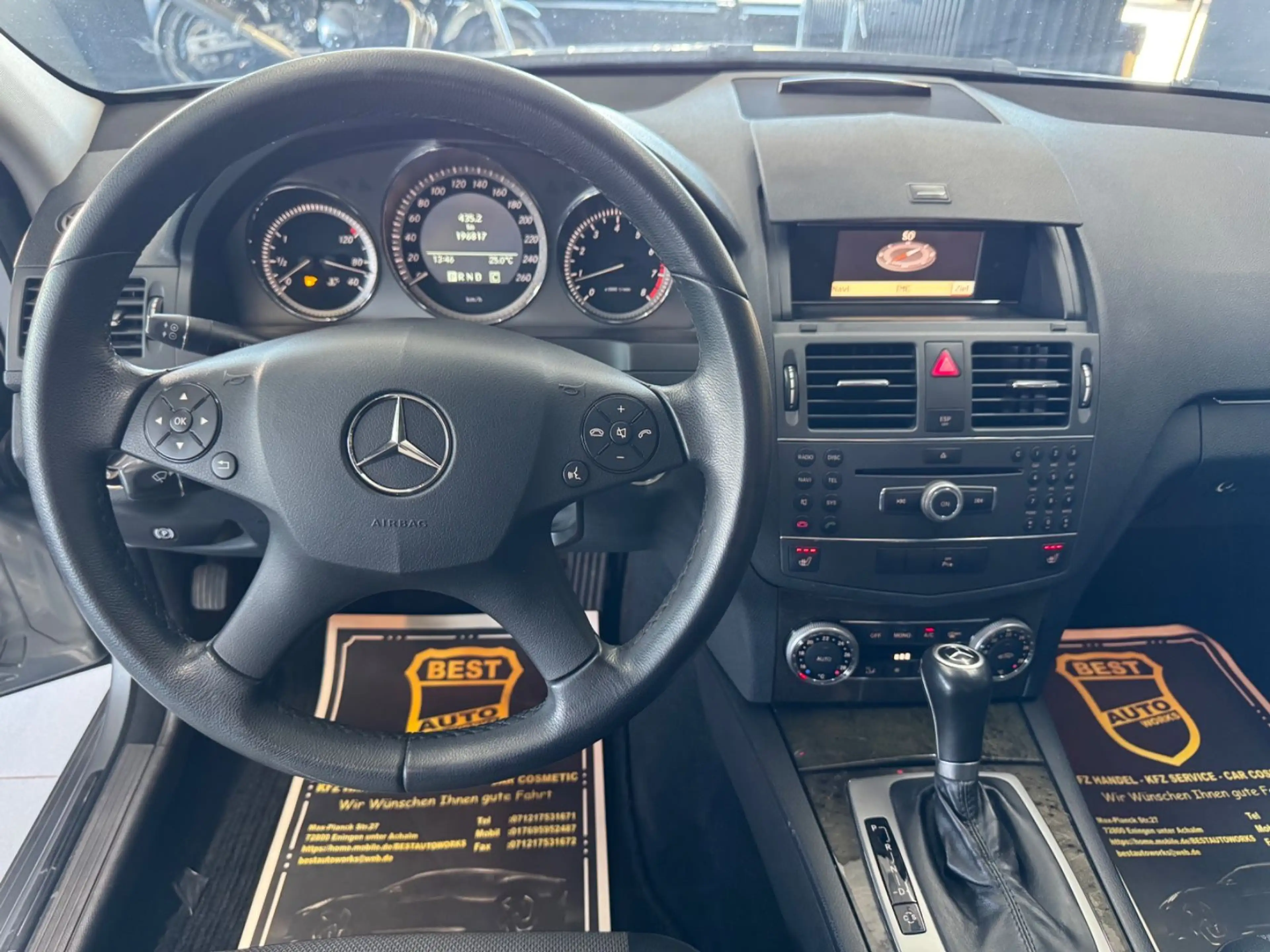 Mercedes-Benz C 250 CGI BlueEfficiency*KLIMA*SHZ*PDC*BI-XENON — photo 11