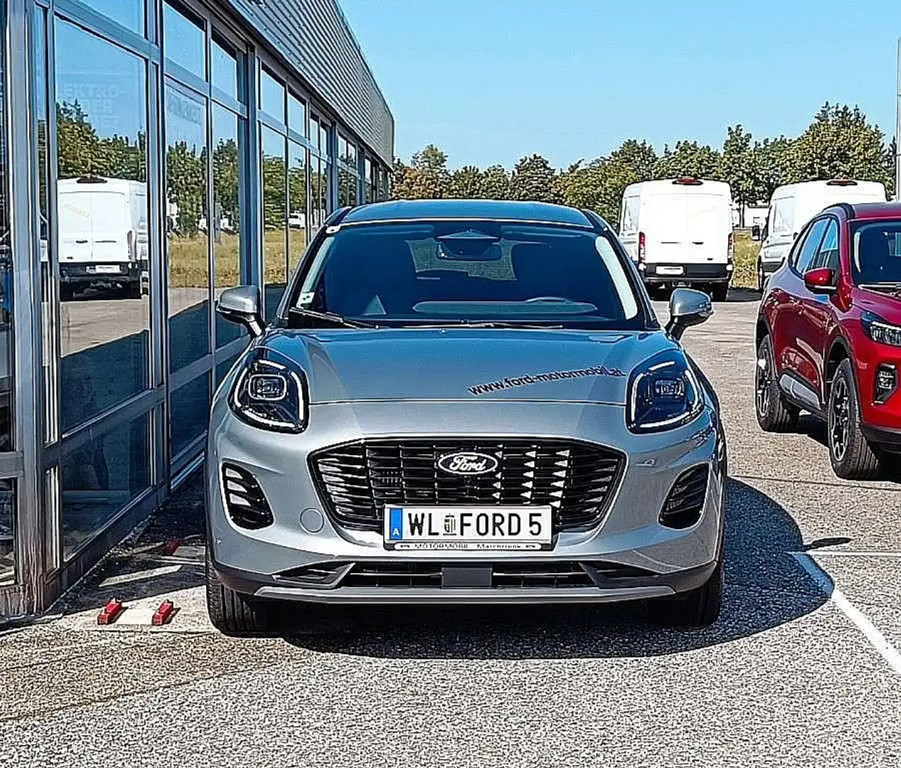 Ford Puma 1,0 EcoBoost Hybrid Titanium Argent - 2
