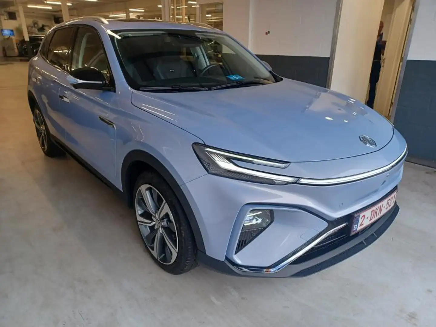 MG Marvel R LUXURY Azul - 2