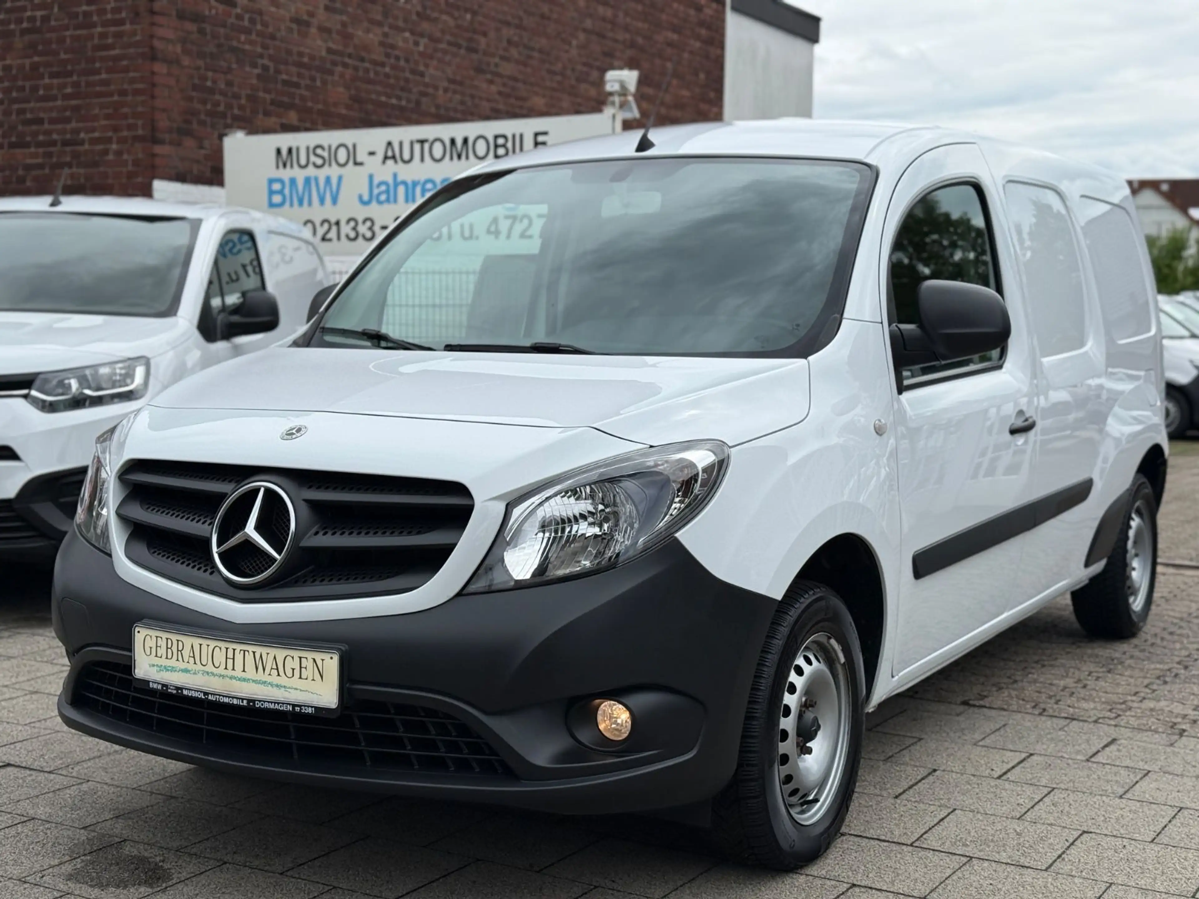 Mercedes-Benz Citan Kasten CDI Extralang *Klima*Navi*1.Hand* — photo 3