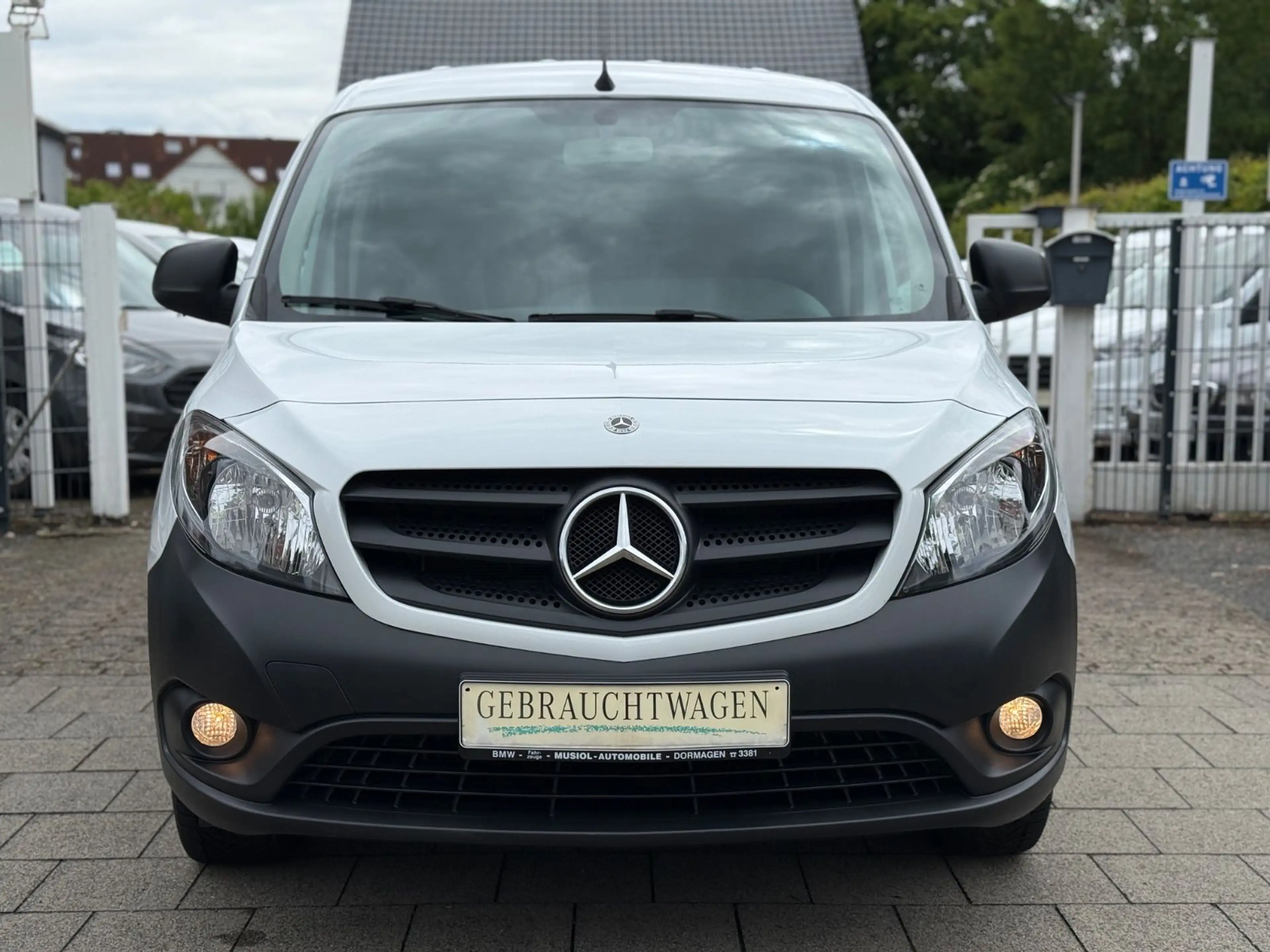 Mercedes-Benz Citan Kasten CDI Extralang *Klima*Navi*1.Hand* — photo 2