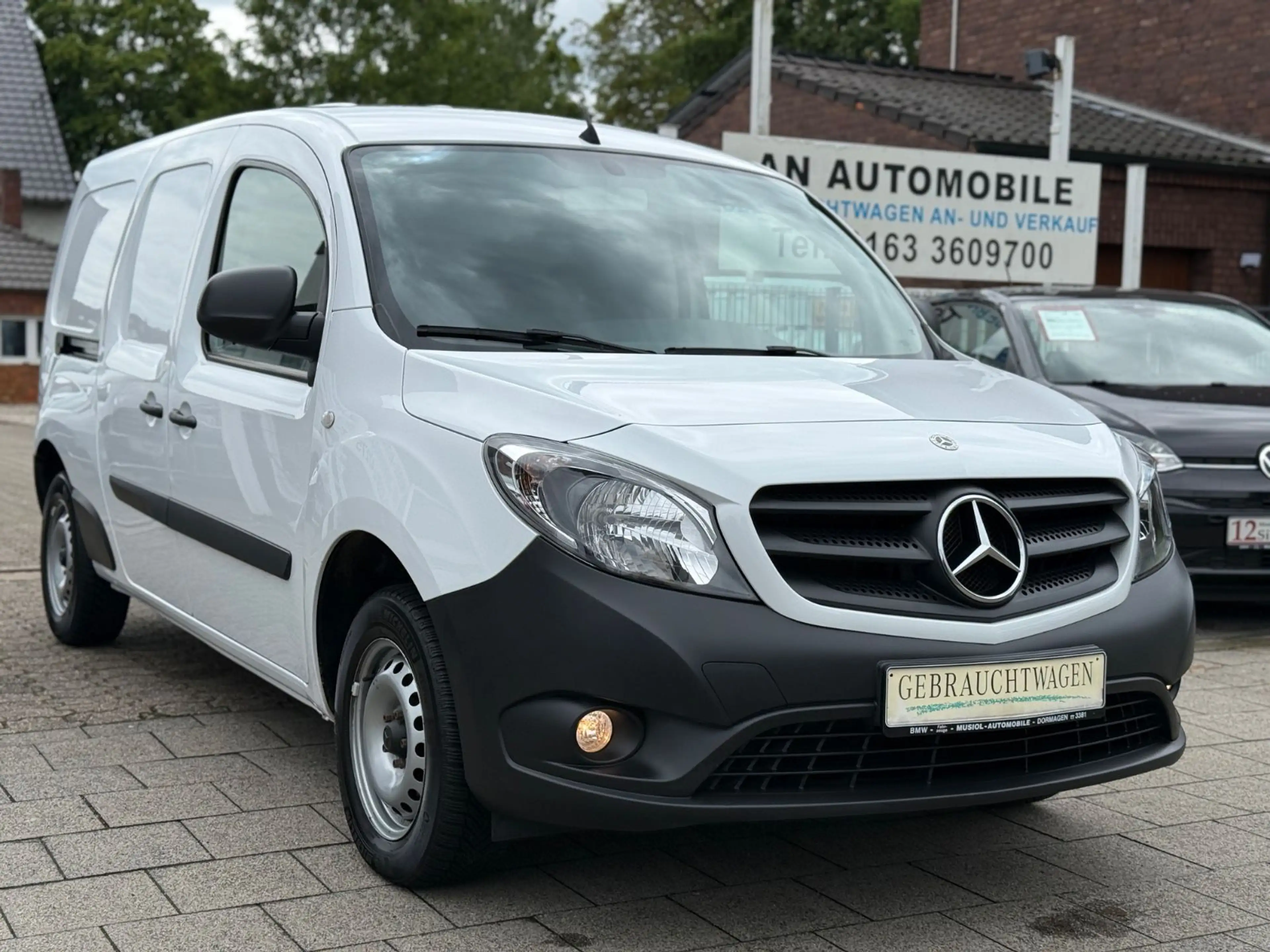 Mercedes-Benz Citan Kasten CDI Extralang *Klima*Navi*1.Hand*