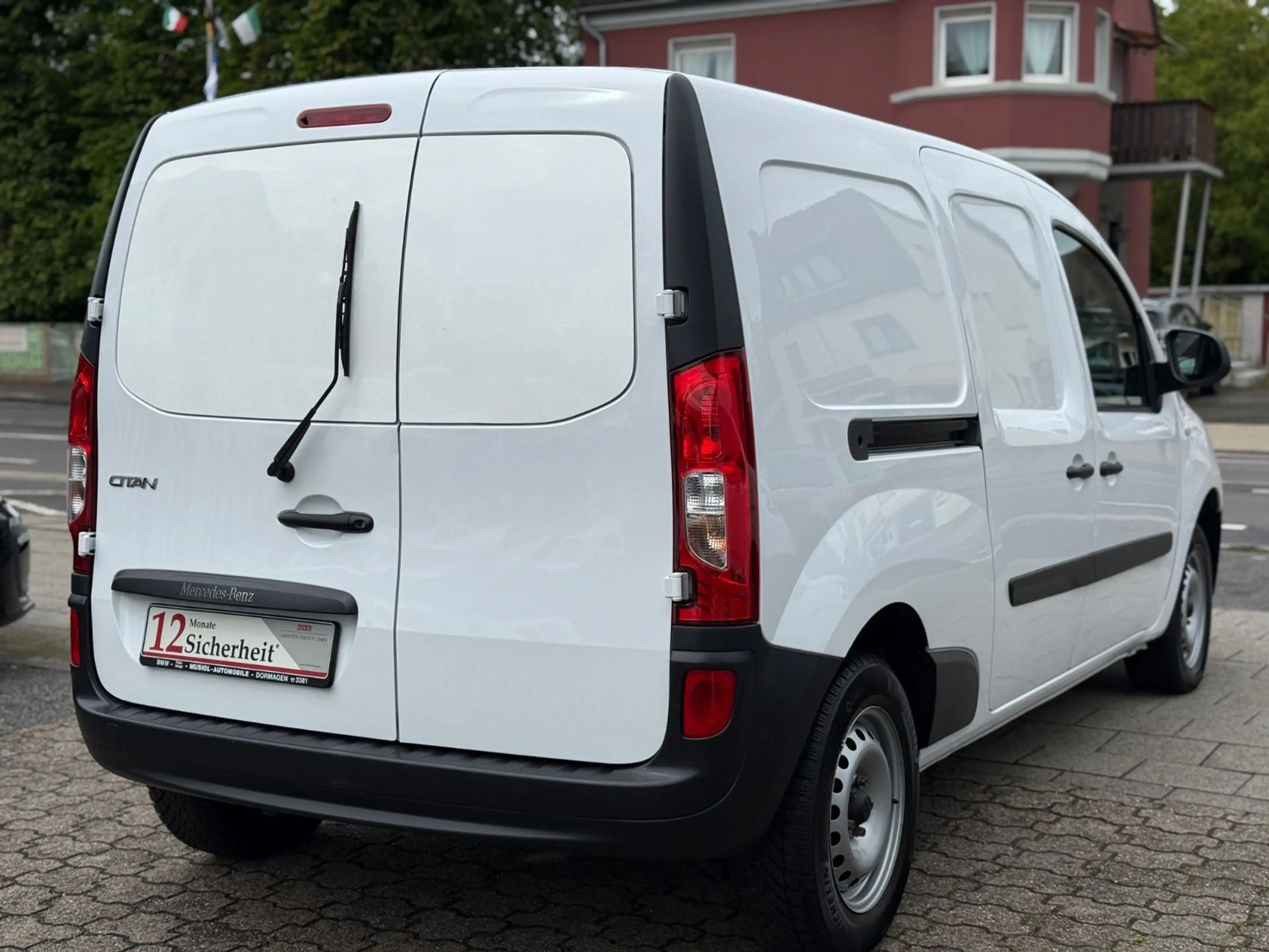 Mercedes-Benz Citan Kasten CDI Extralang *Klima*Navi*1.Hand* — photo 6