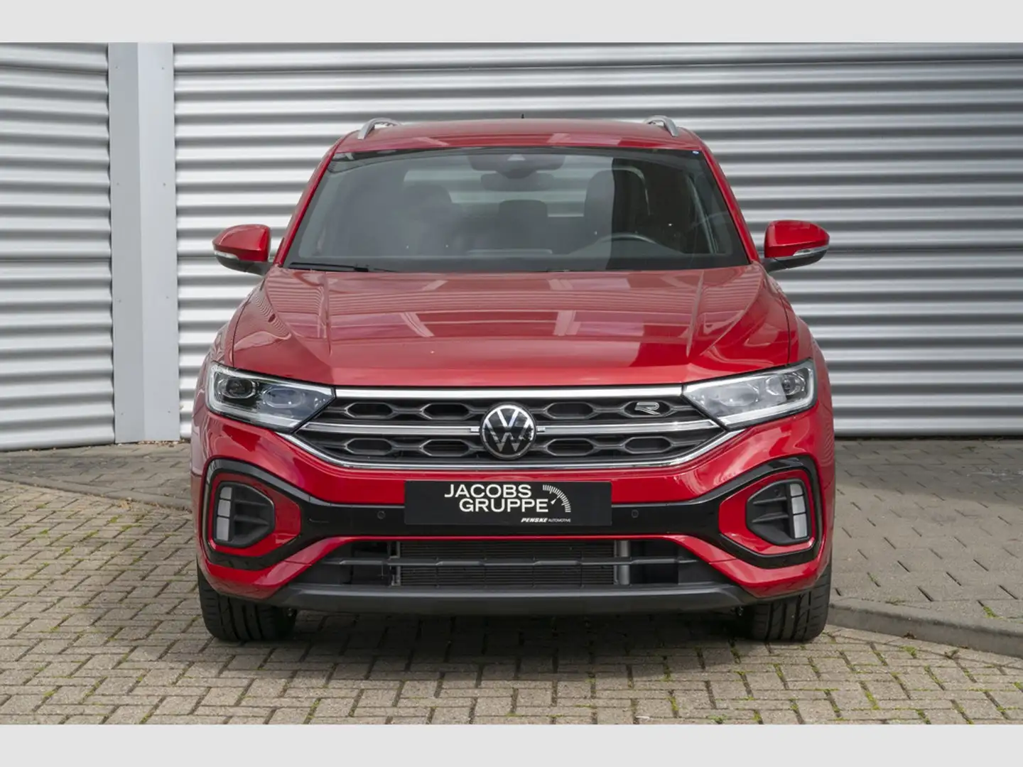 Volkswagen T-Roc R-Line 2.0 l TDI DSG AHK*Navi*IQ.Drive Rot - 2