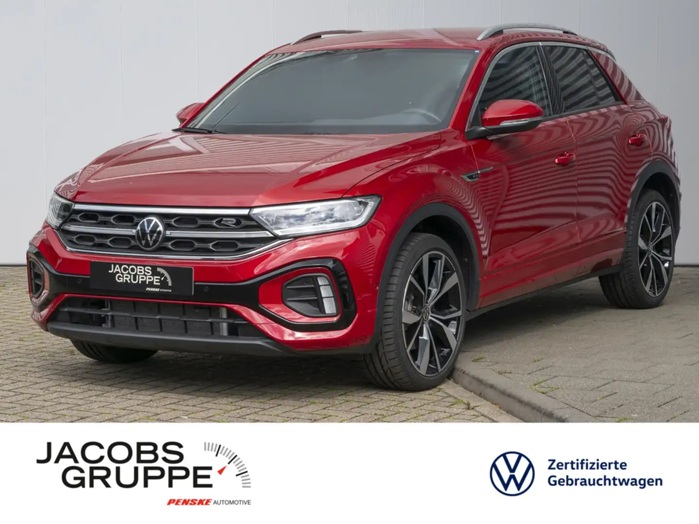 Volkswagen T-Roc R-Line 2.0 l TDI DSG AHK*Navi*IQ.Drive Rot - 1