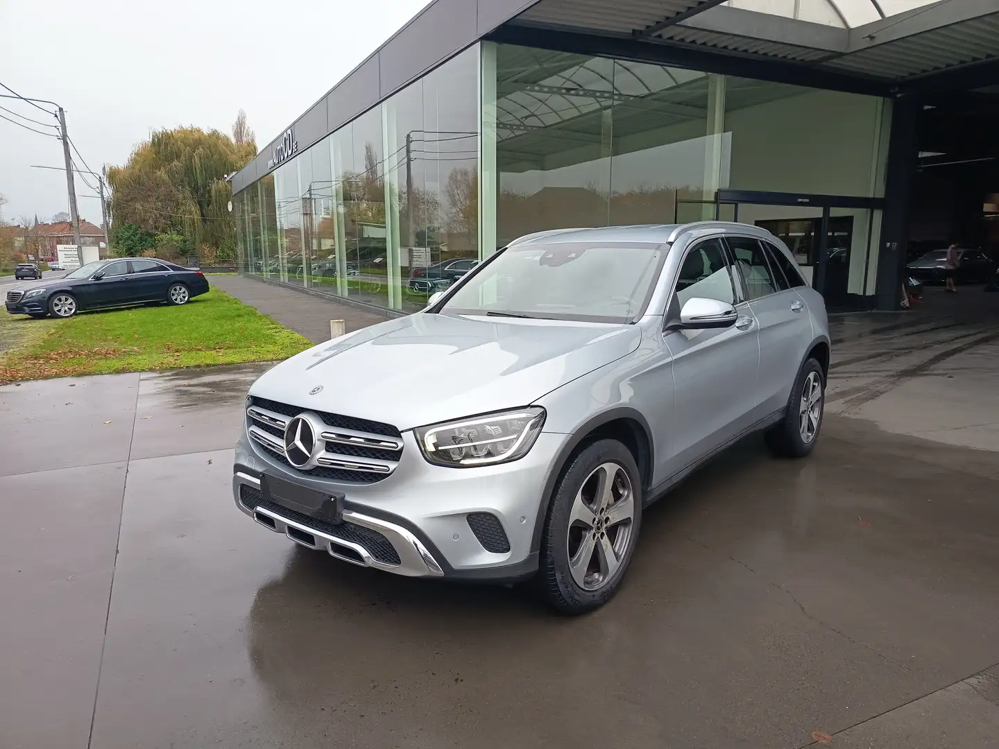 Mercedes-Benz GLC 300 GLC 300 de 4Matic 9G-TRONIC Wide-Screen Argent - 1