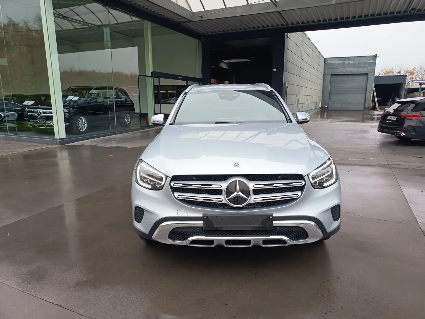 Mercedes-Benz GLC 300 GLC 300 de 4Matic 9G-TRONIC Wide-Screen Argent - 2