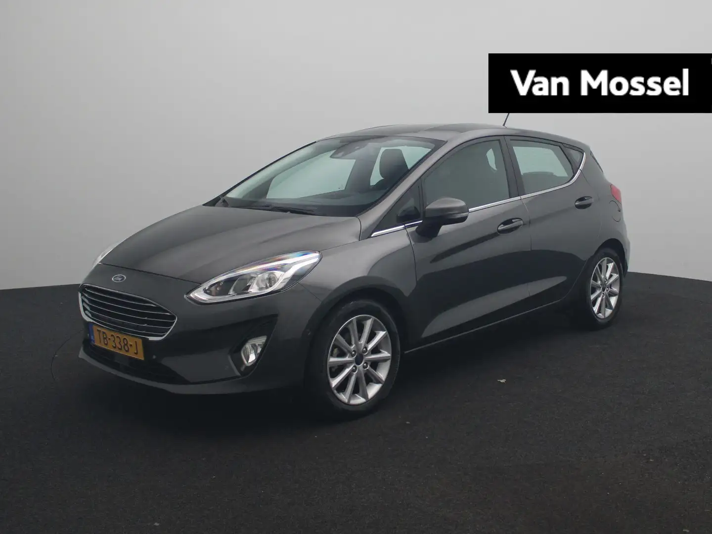 Ford Fiesta 1.0 EcoBoost Titanium | Eerste Eigenaar | Navi | C Grijs - 1