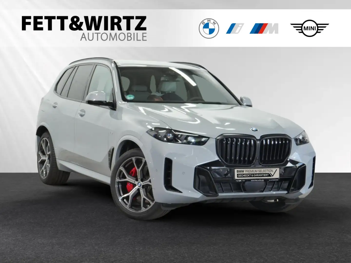 BMW X5 xDrive30d M Sport Pro|AHK|Harman/Kardon|21"LM Gris - 1