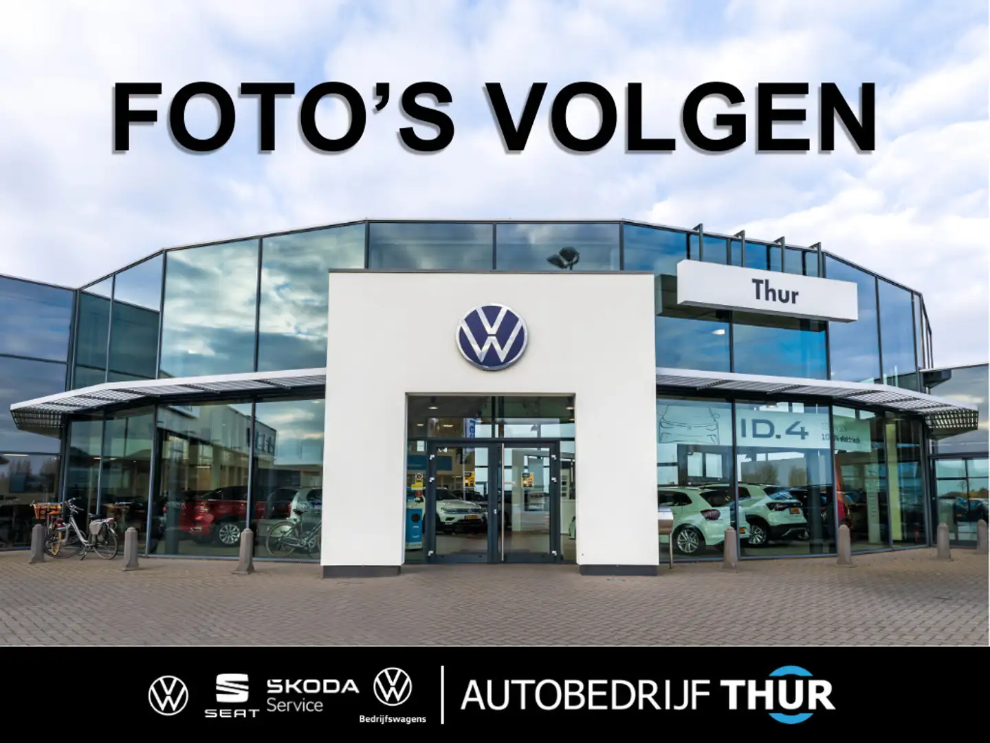 Volkswagen Polo 1.0 MPI Polo 80PK / 59kW, Lane Assist, airco, digi Zwart - 2