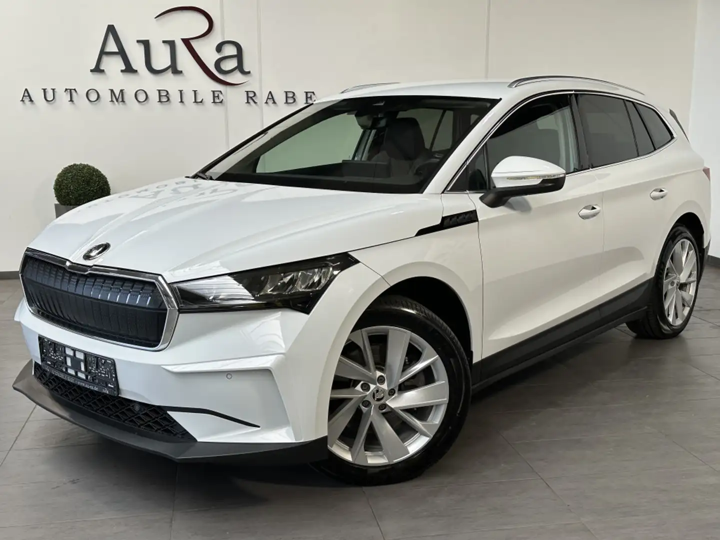 Skoda Enyaq 80 Loft NAV+LED+ACC+VCOCKPIT+CARPLAY+20ZO Blanco - 2