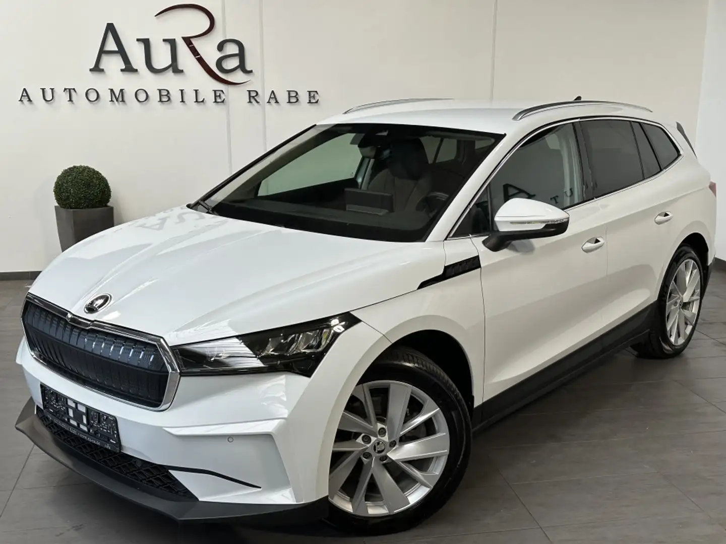 Skoda Enyaq 80 Loft NAV+LED+ACC+VCOCKPIT+CARPLAY+20ZO Blanco - 1
