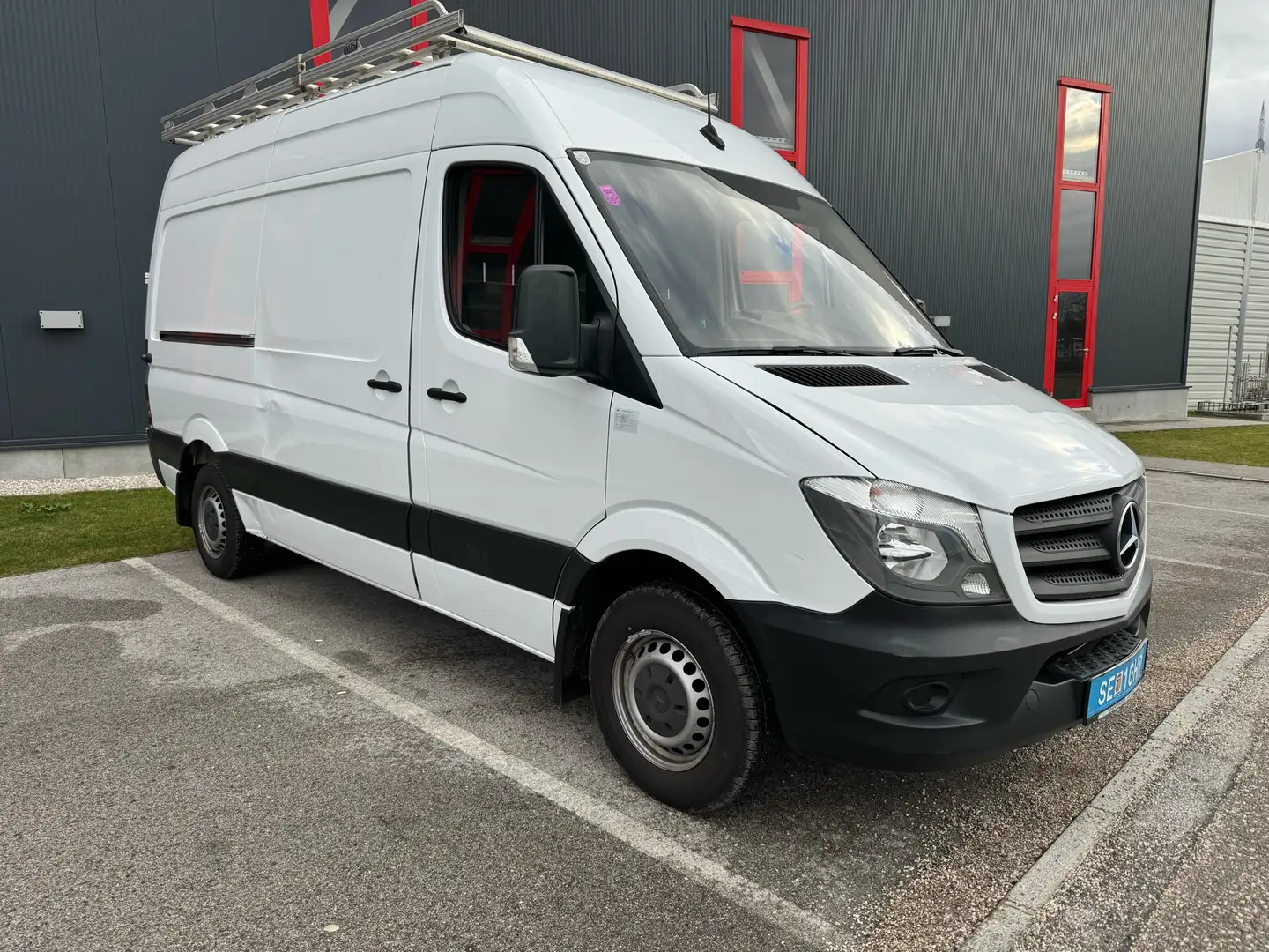 Mercedes-Benz Sprinter 211 CDI 3,19 t / 3.665 mm Weiß - 2