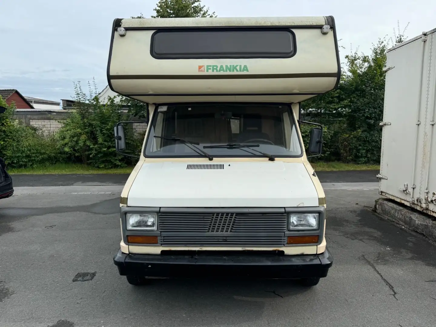 Fiat Ducato 2.5 TD Frankia Wohnmobil Oldtimer Beige - 2