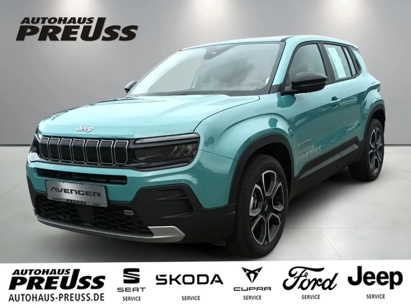 Jeep Avenger Altitude 1,2 GSE Blu/Azzurro - 1