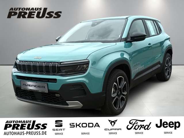 Imagine Jeep Avenger Altitude 1,2 GSE