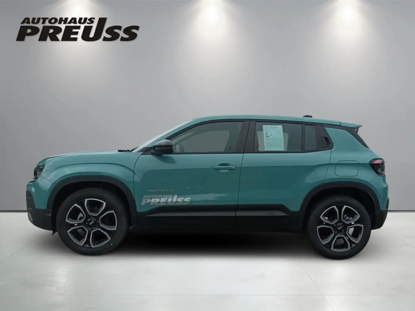 Jeep Avenger Altitude 1,2 GSE Bleu - 2