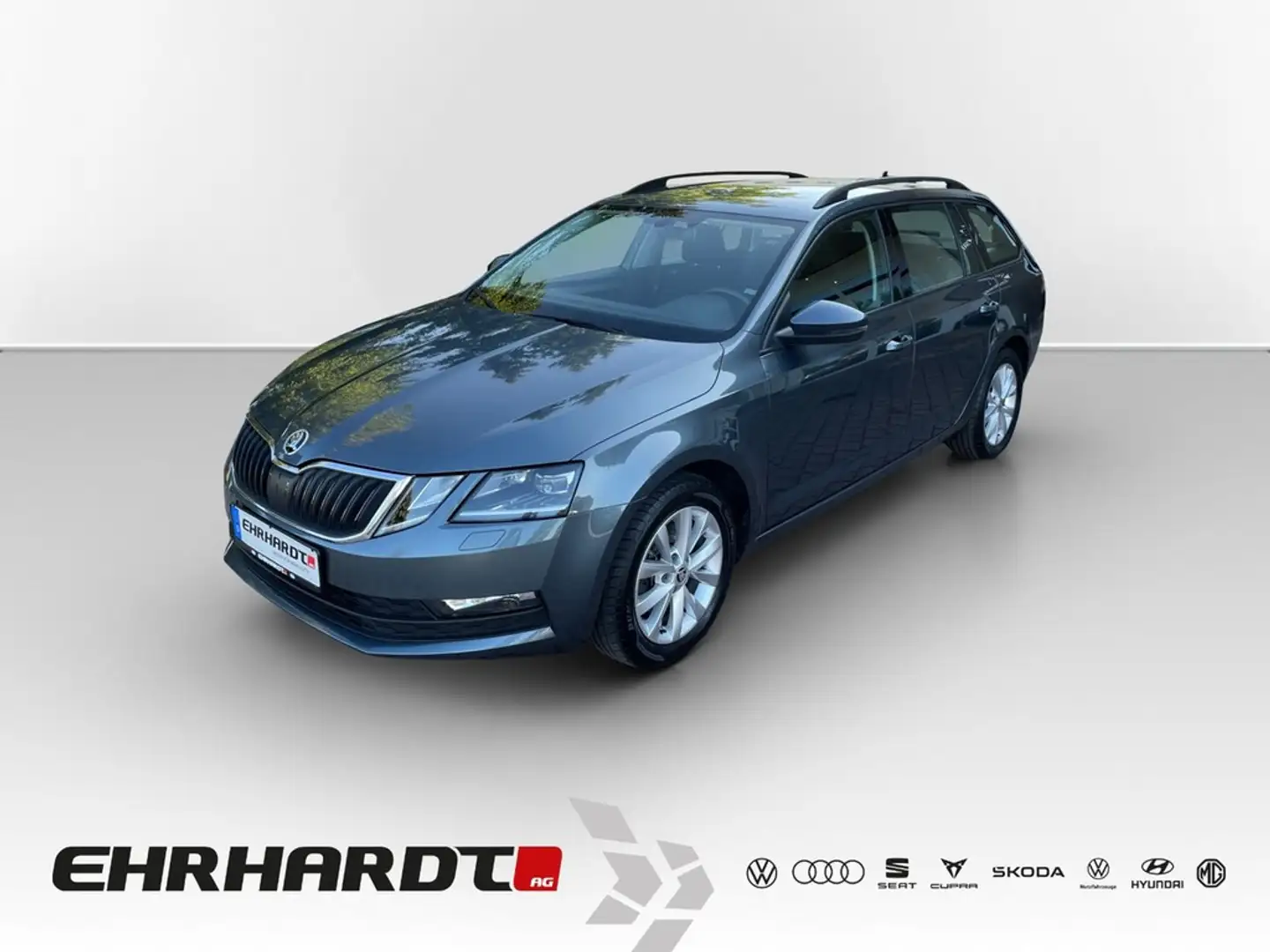 Skoda Octavia Combi 1.5 TSI DSG Ambition LED*ANDROID*SHZ*TEMP... Grau - 1