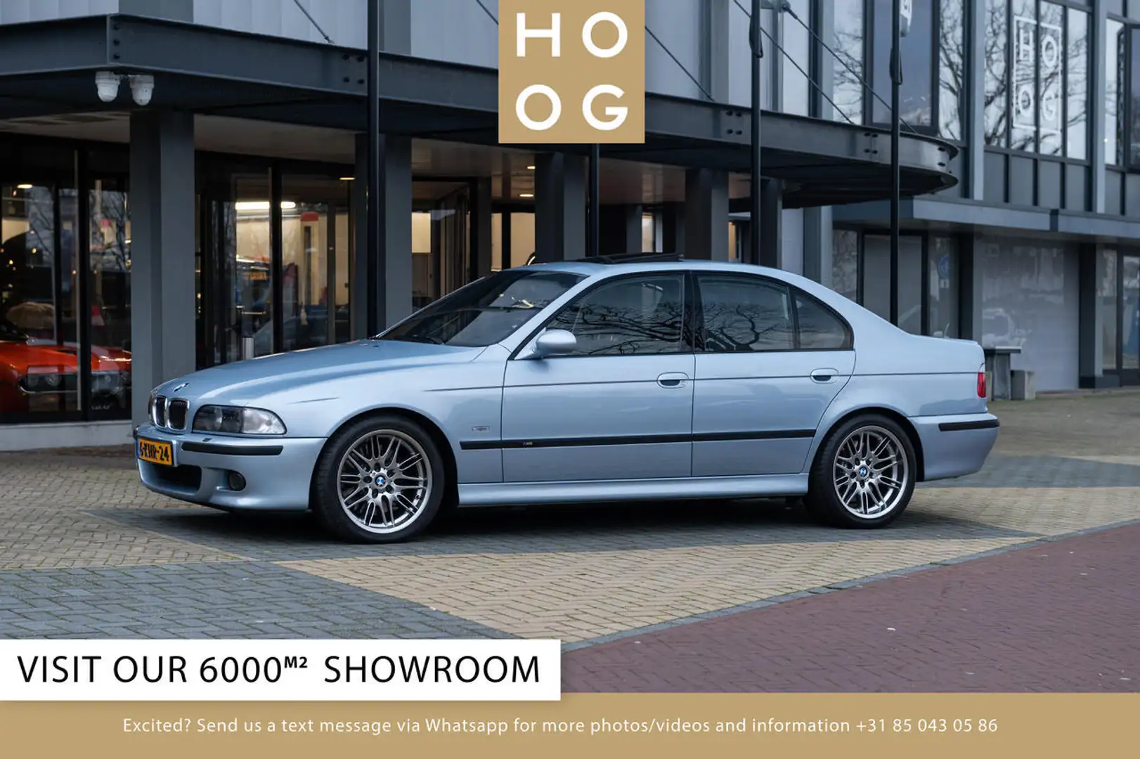 BMW M5 E39 4.9 V8 - 1
