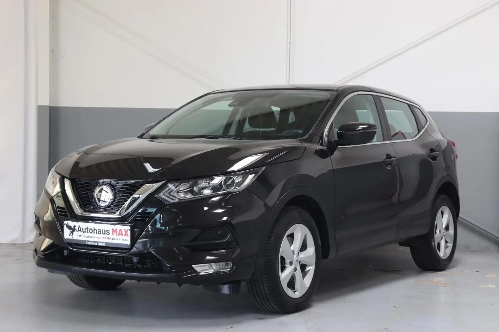 Nissan Qashqai Acenta~SZH~Tempomat~Navi~Kamera~SpurH. Noir - 1