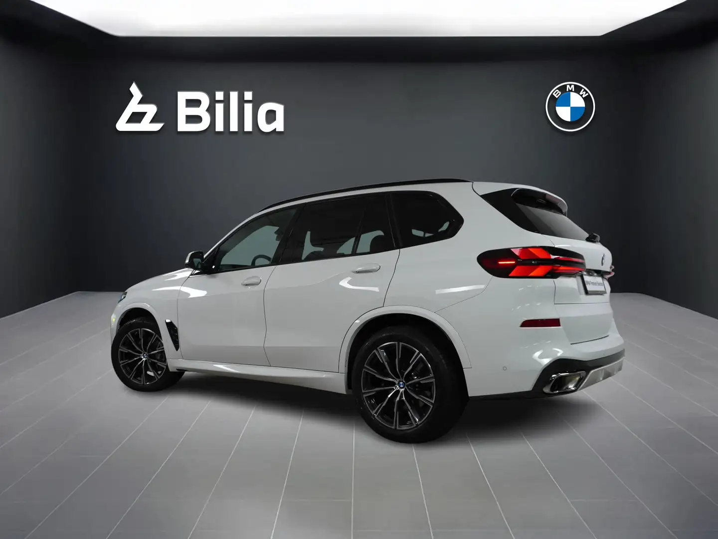 BMW X5 xDrive40d M Sportpaket Gestiksteuerung DAB Blanc - 2