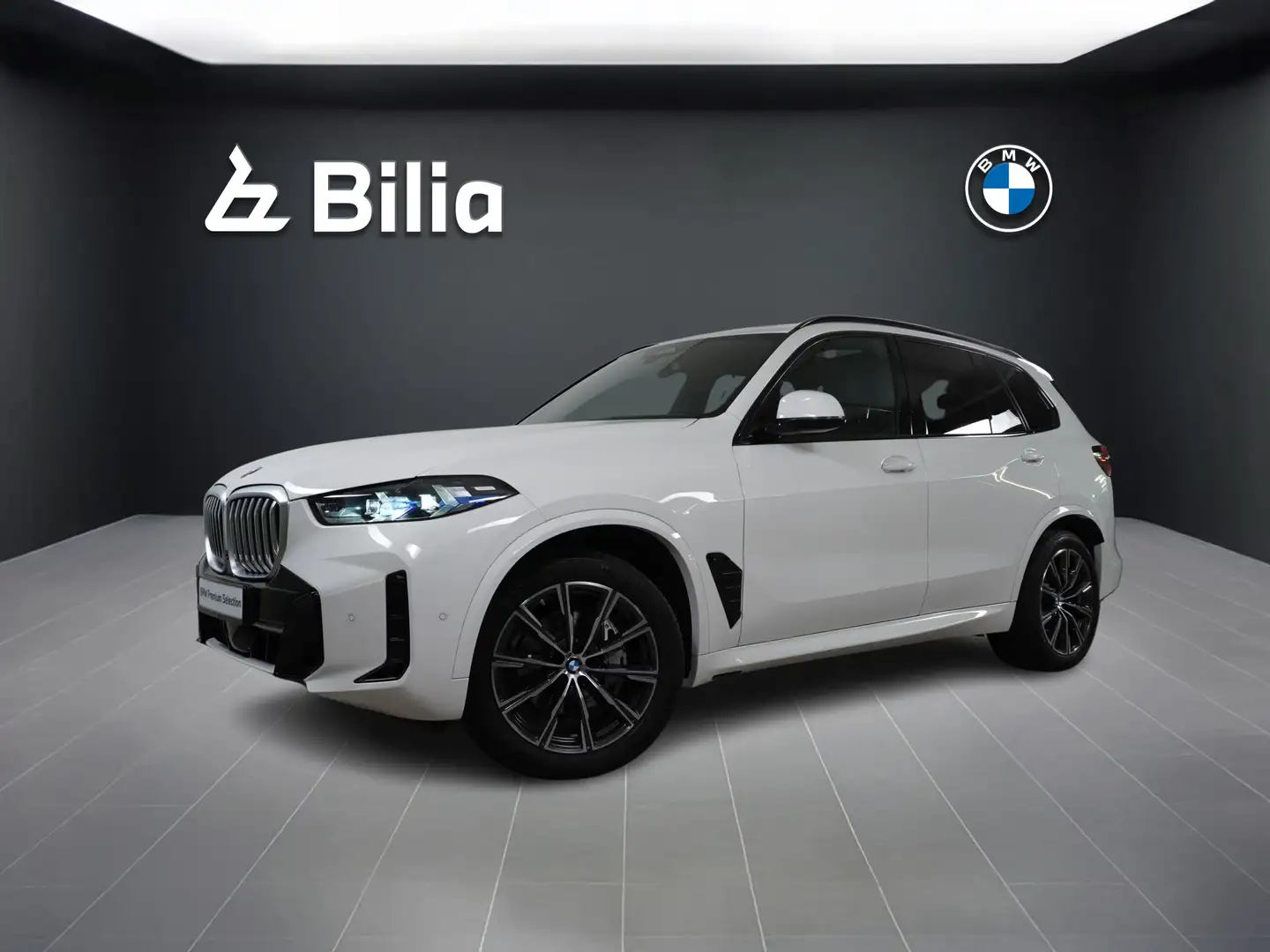 BMW X5 xDrive40d M Sportpaket Gestiksteuerung DAB Blanc - 1