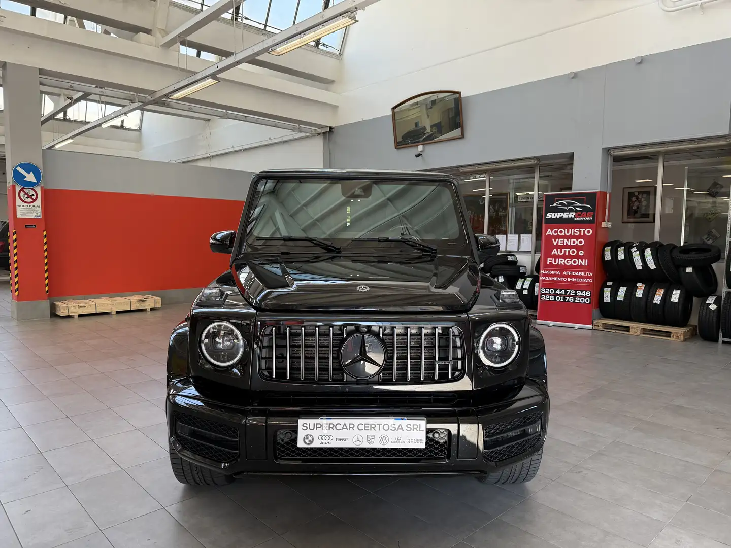 Mercedes-Benz G 63 AMG Premium Plus G MANUFAKTUR 585cv  VERSIONE SPECALE Zwart - 2
