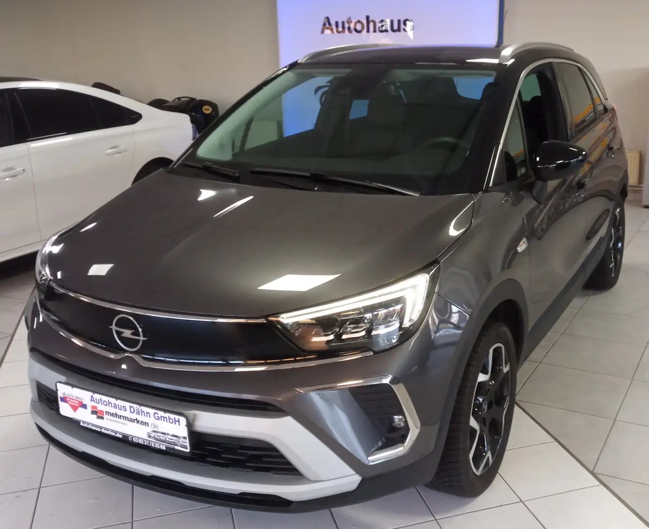 Opel Crossland Ultimate Paket Grau - 1