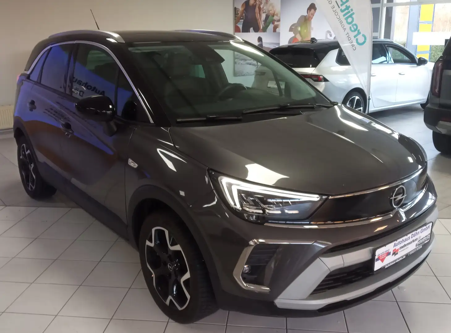 Opel Crossland Ultimate Paket Grau - 2